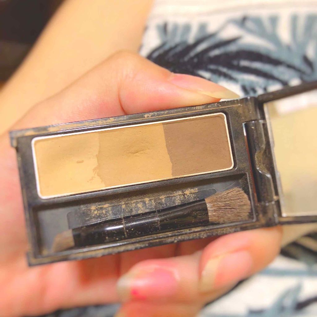 デザイニングアイブロウN/KATE/パウダーアイブロウを使ったクチコミ（2枚目）