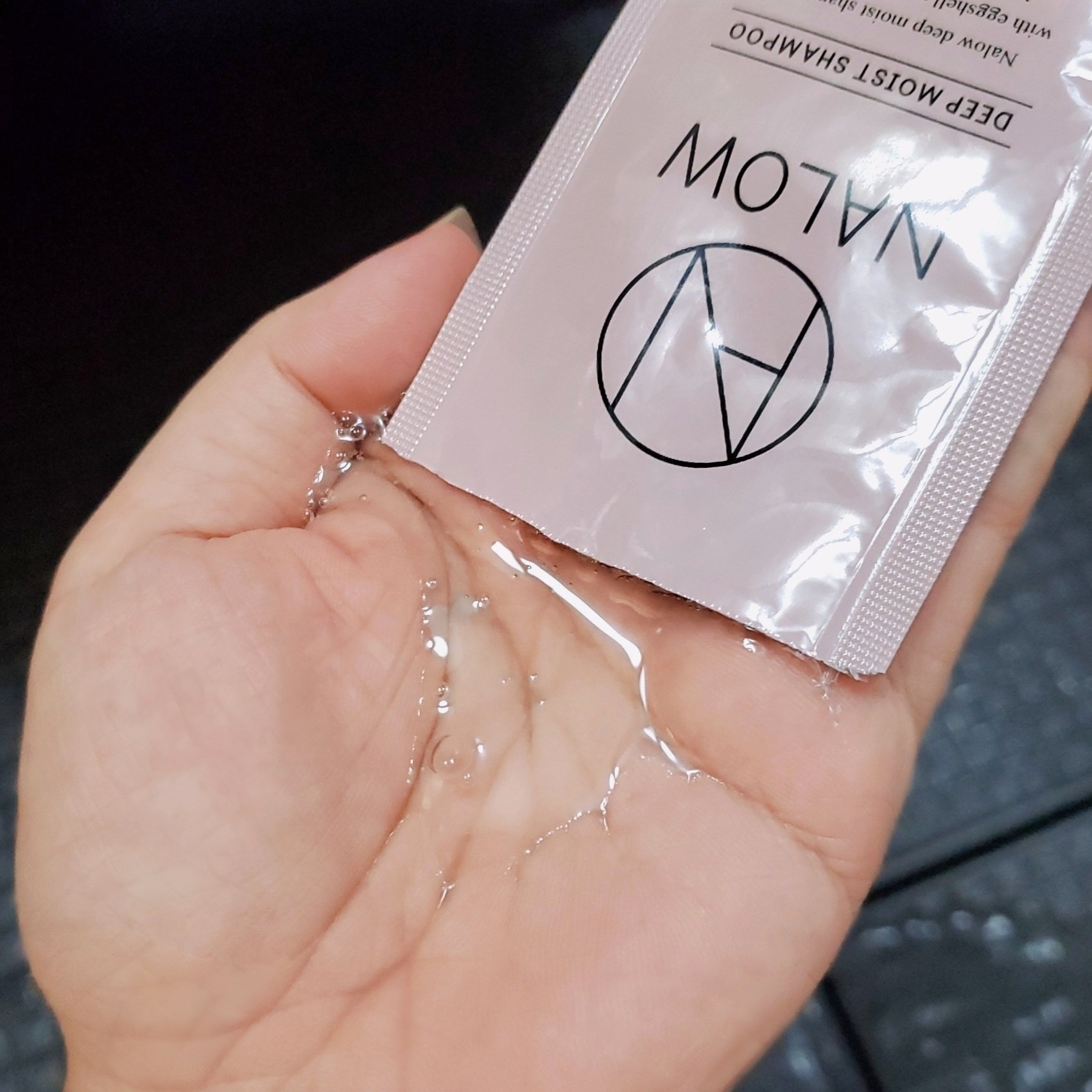 ディープモイスト シャンプー／トリートメント/NALOW/市販シャンプーを使ったクチコミ（2枚目）