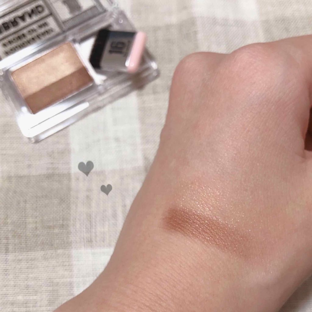 16 EYE MAGAZINE/16BRAND/アイシャドウパレットを使ったクチコミ(2枚目)