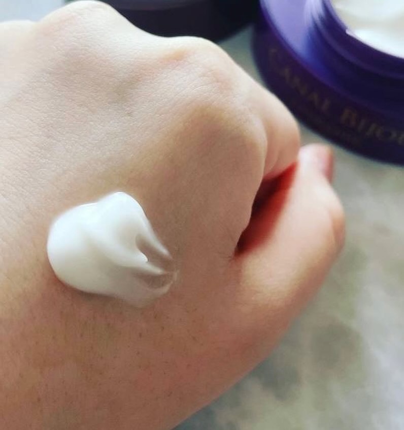 キャナルビジュー/EPORASHE/フェイスクリームを使ったクチコミ（2枚目）