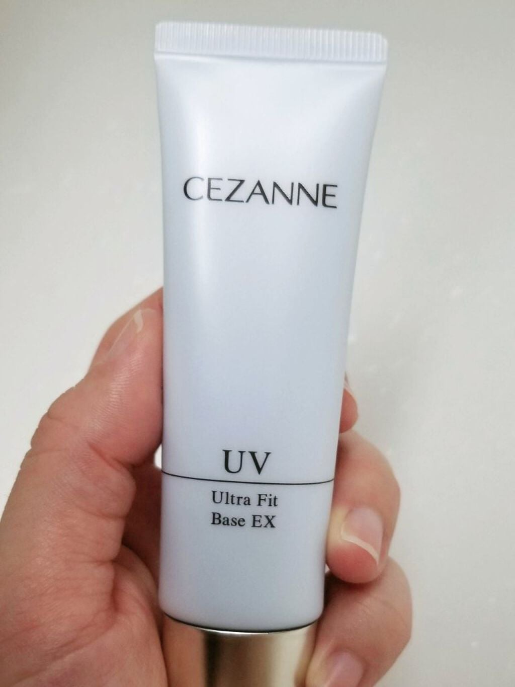 UVウルトラフィットベースEX/CEZANNE/化粧下地を使ったクチコミ(2枚目)