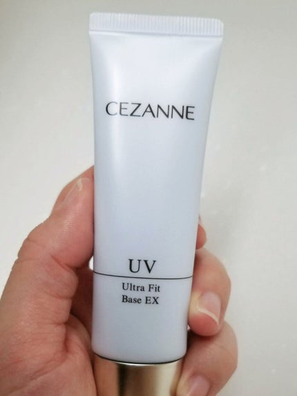 UVウルトラフィットベースEX/CEZANNE/化粧下地を使ったクチコミ(2枚目)