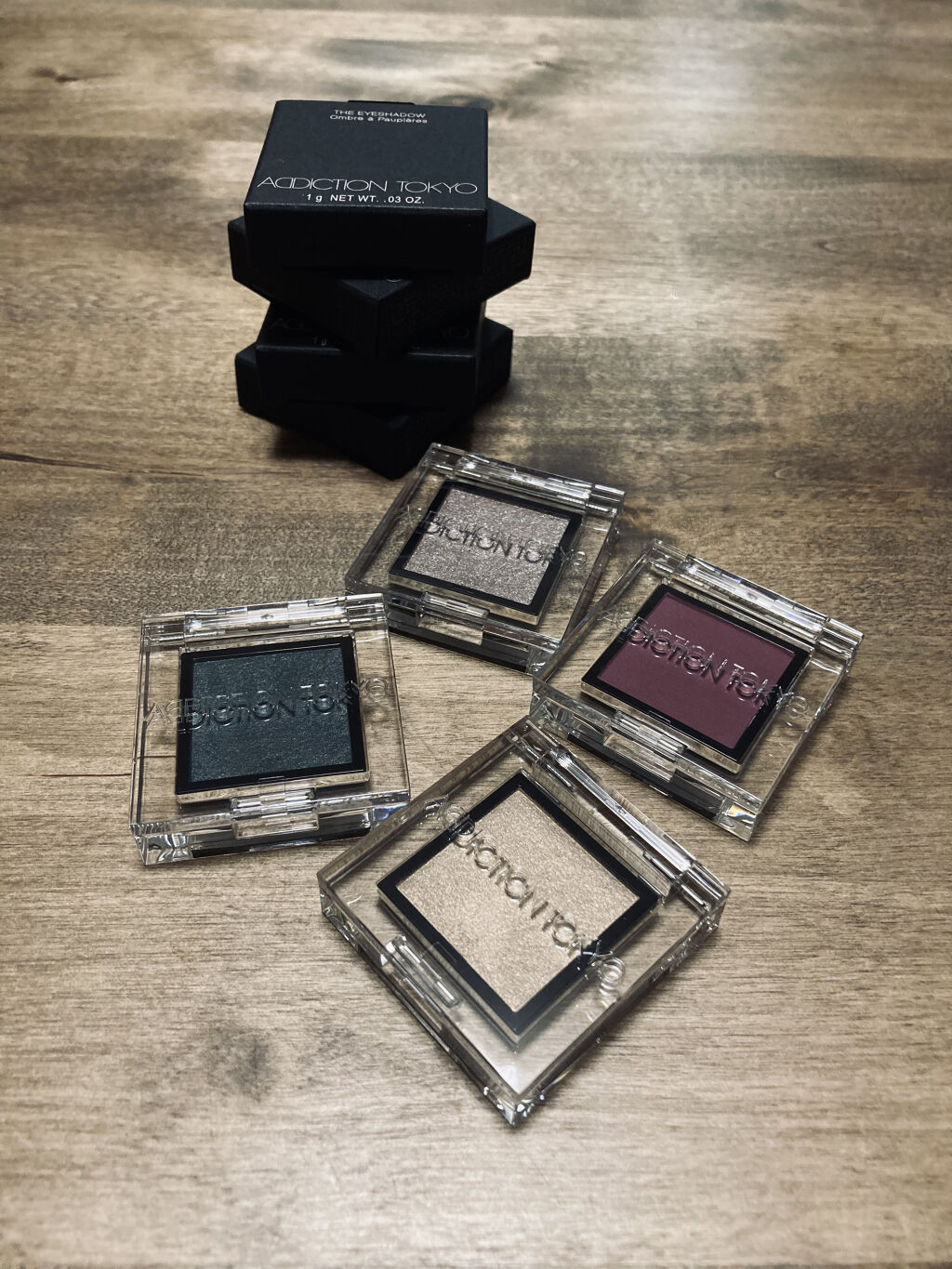 アディクション ザ アイシャドウ パール 003P Christmas Love/ADDICTION/単色アイシャドウを使ったクチコミ（1枚目）