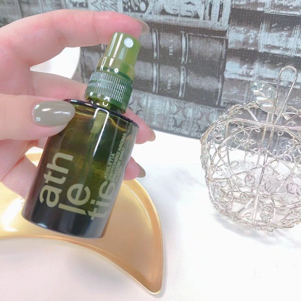 スイッチング アロマピローミスト SLEEP/athletia/ファブリックミストを使ったクチコミ(2枚目)