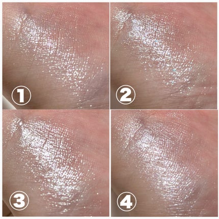 スターダストダイヤモンドハイライトパウダー/PERFECT DIARY/パウダーハイライトを使ったクチコミ(7枚目)