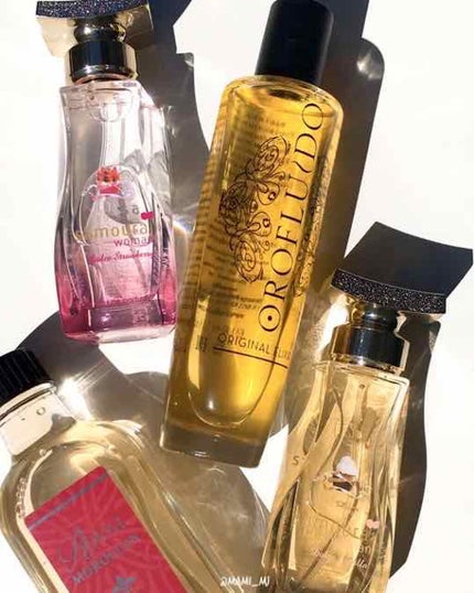 オロフルイド/レブロン オロフルイド/ヘアオイルを使ったクチコミ(1枚目)