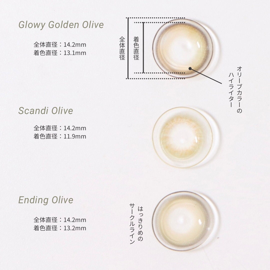 Ending 1day/OLENS/ワンデー(1DAY)カラコンを使ったクチコミ(6枚目)