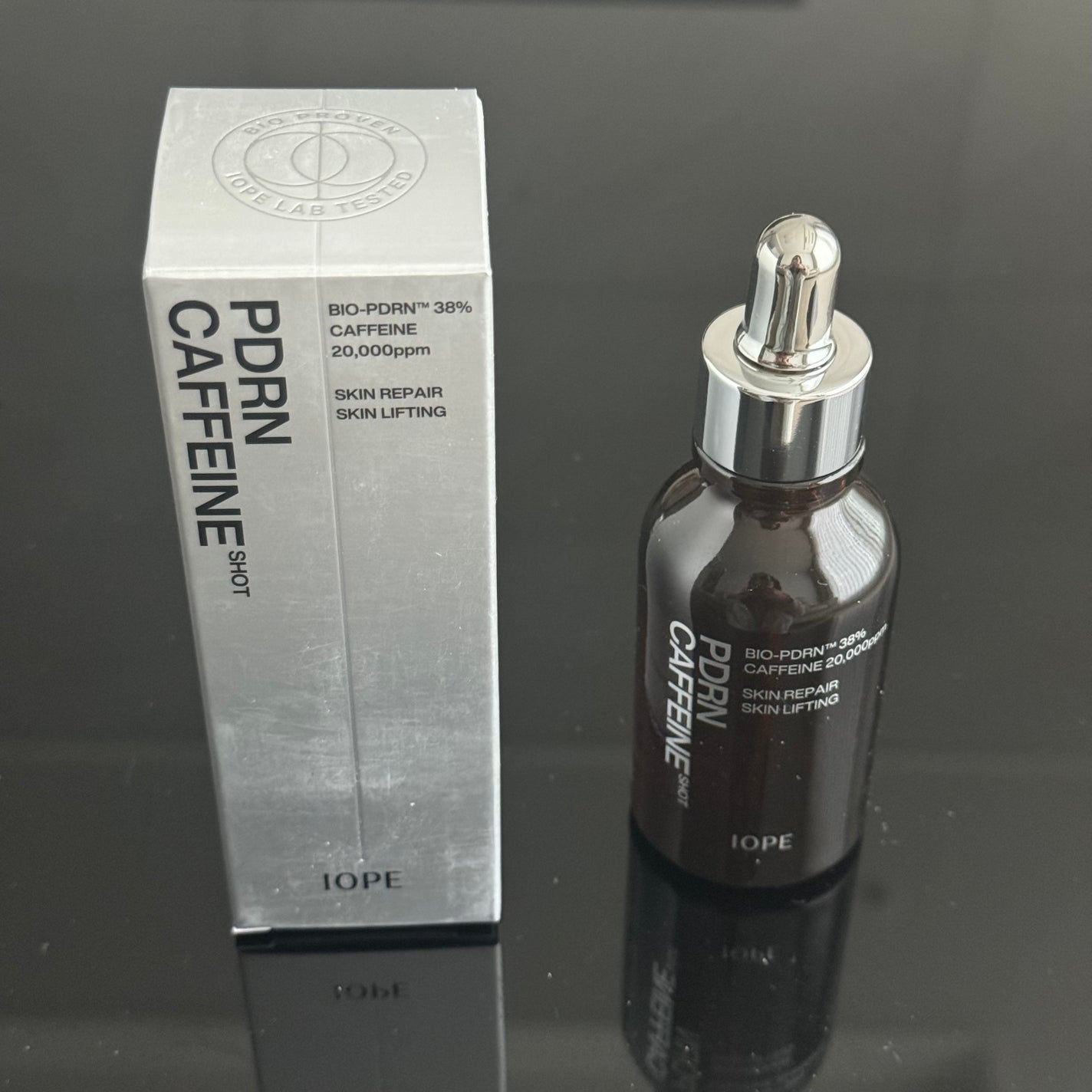 PDRNカフェインショット/IOPE/美容液を使ったクチコミ(1枚目)