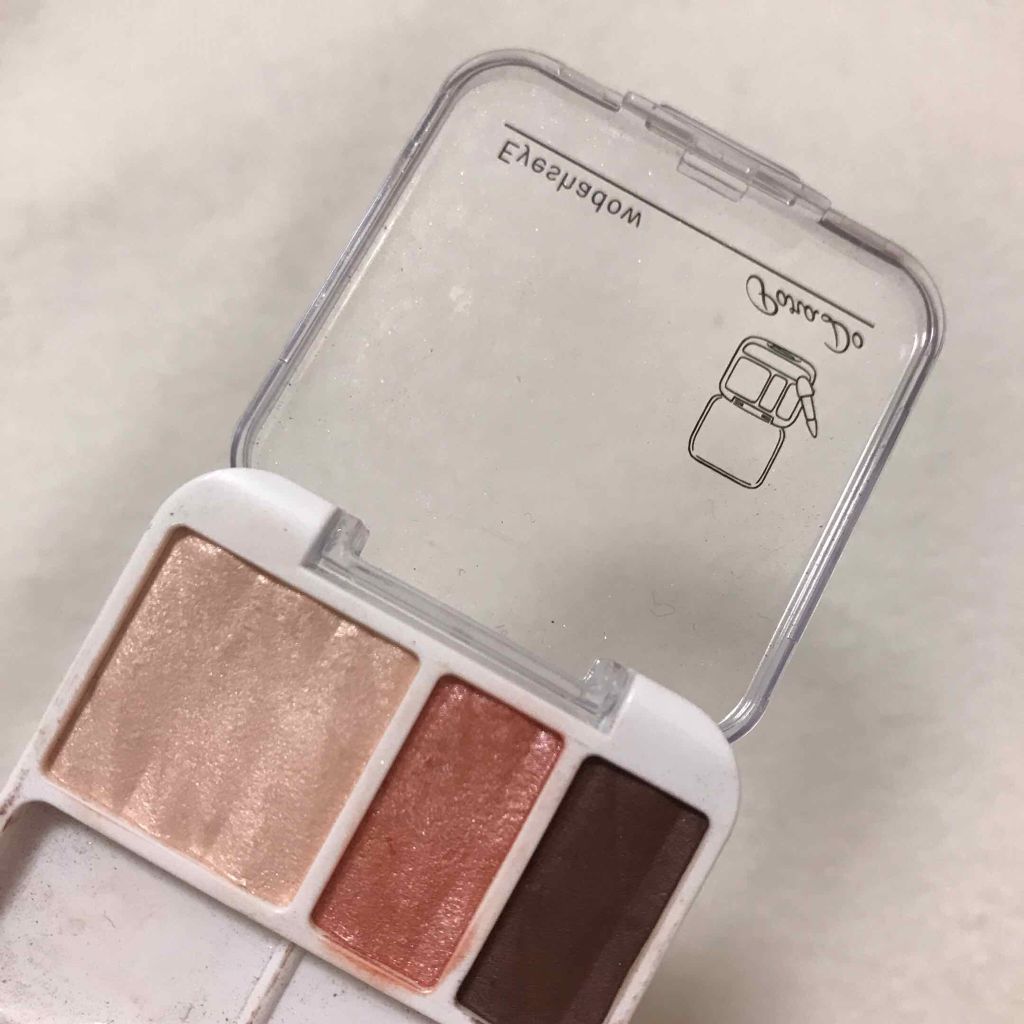 アイシャドウ/パラドゥ/アイシャドウパレットを使ったクチコミ（3枚目）