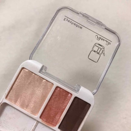 アイシャドウ/パラドゥ/アイシャドウパレットを使ったクチコミ(3枚目)