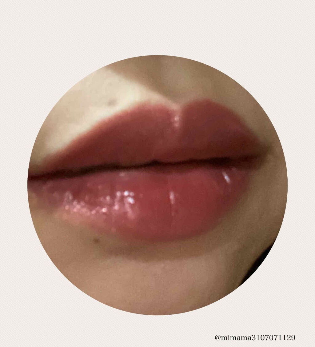 グレイズバームリップ/excel/口紅を使ったクチコミ(4枚目)