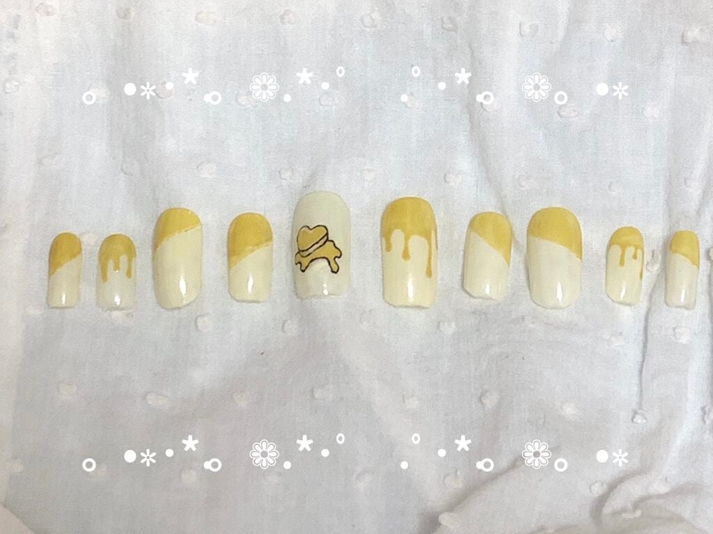 ジェルネイル(ライト対応)/セリア/ジェルネイルを使ったクチコミ(2枚目)