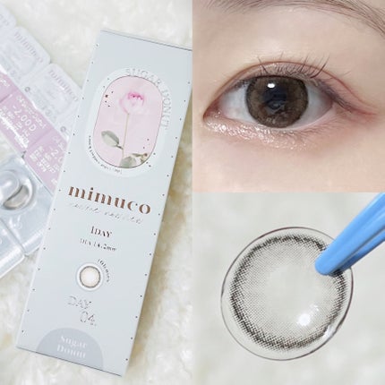 mimuco 1day/mimuco/ワンデー(1DAY)カラコンを使ったクチコミ(3枚目)