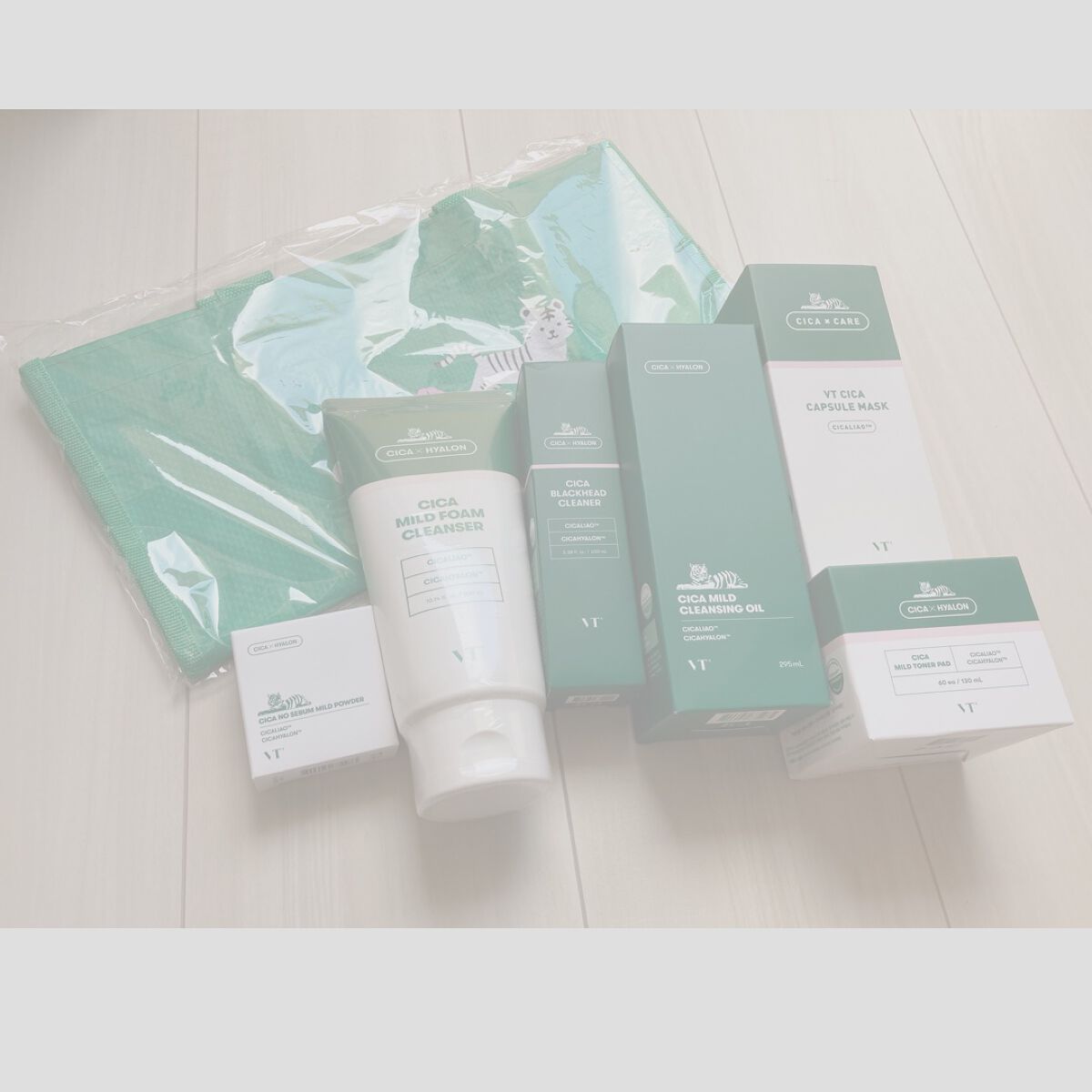 CICA デイリースージングマスク/VT/シートマスク・パックを使ったクチコミ(3枚目)