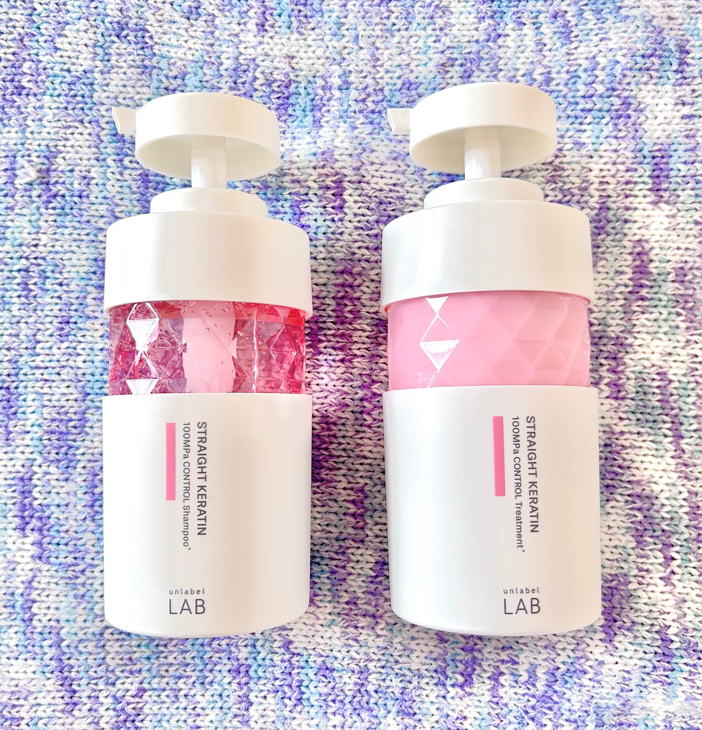 アンレーベル ラボ KRコントロール シャンプー/トリートメント/unlabel/市販シャンプーを使ったクチコミ(2枚目)