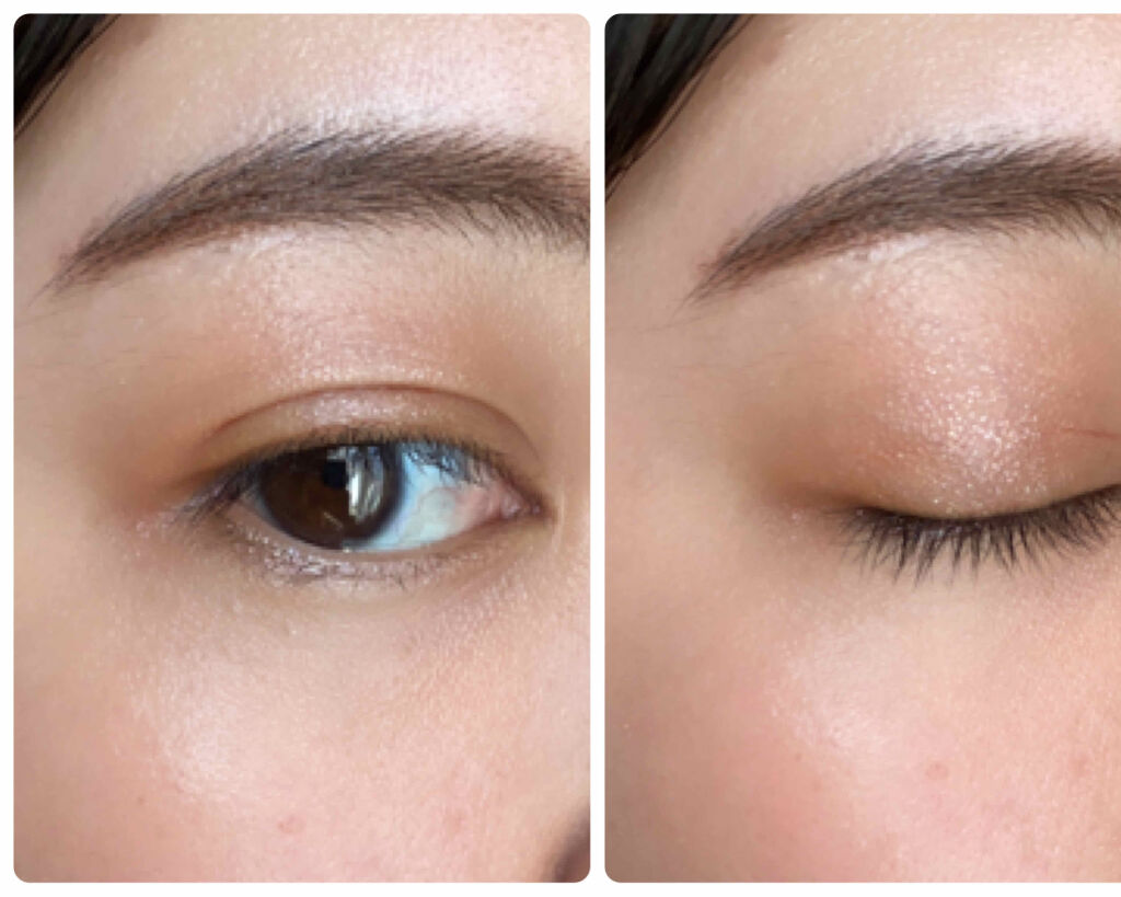 ザ アイシャドウ L 174 Red Pillar/ADDICTION/単色アイシャドウを使ったクチコミ（3枚目）