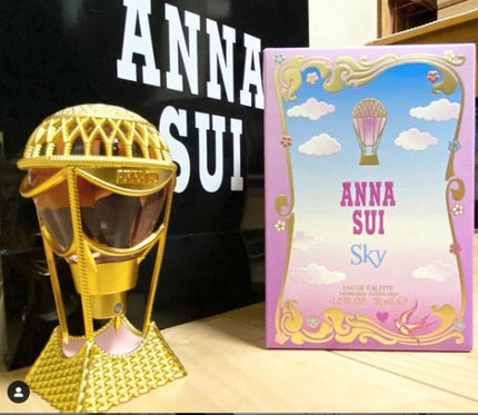 スカイ オーデトワレ/ANNA SUI/香水(レディース)を使ったクチコミ(1枚目)