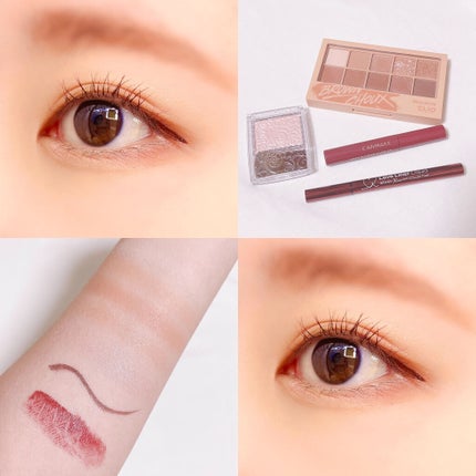 クイックラッシュカーラー/キャンメイク/マスカラ下地を使ったクチコミ(4枚目)