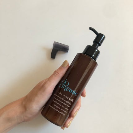 クレンジング ミルク/ドゥーオーガニック/ミルククレンジングを使ったクチコミ(3枚目)