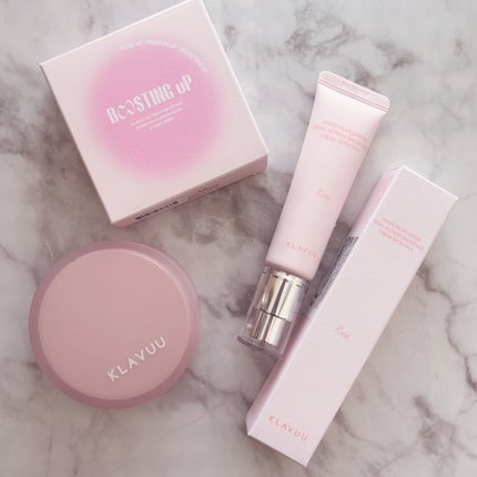 WHITE PEARLSATION IDEAL ACTRESS BACKSTAGE CREAM/KLAVUU/化粧下地を使ったクチコミ(1枚目)