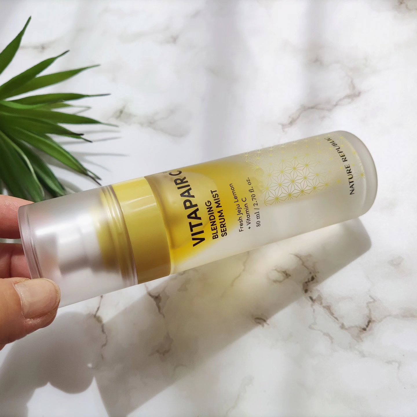 ビタペアCセラムミスト/ネイチャーリパブリック/ミスト状化粧水を使ったクチコミ（3枚目）