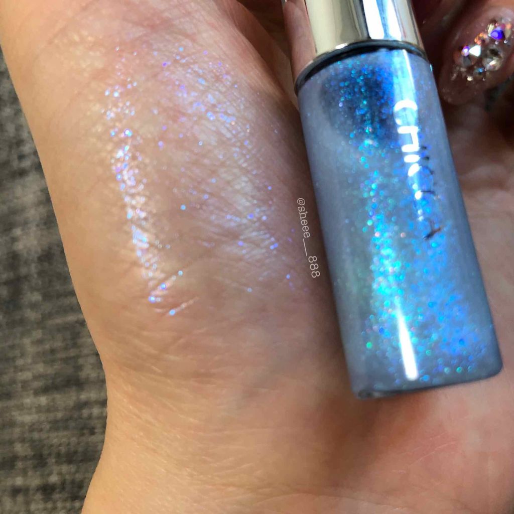 スパークリングポットライナー/CHICCA/ジェルアイライナーを使ったクチコミ(2枚目)