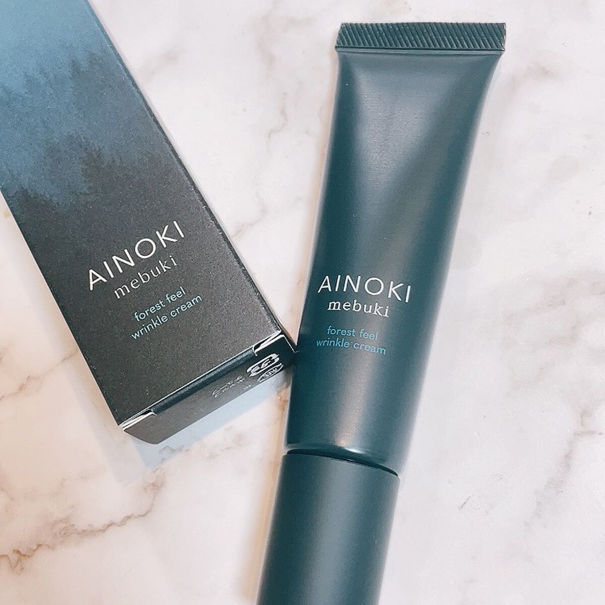 フォレスト フィール リンクルクリーム/AINOKI mebuki/アイケア・アイクリームを使ったクチコミ（2枚目）
