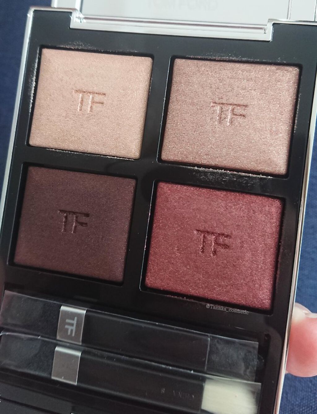 アイ カラー クォード エクストリーム/TOM FORD BEAUTY/アイシャドウパレットを使ったクチコミ（2枚目）