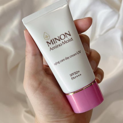 ミノン アミノモイスト エイジングケア デイクリームUV/ミノン/日焼け止めクリームを使ったクチコミ(2枚目)