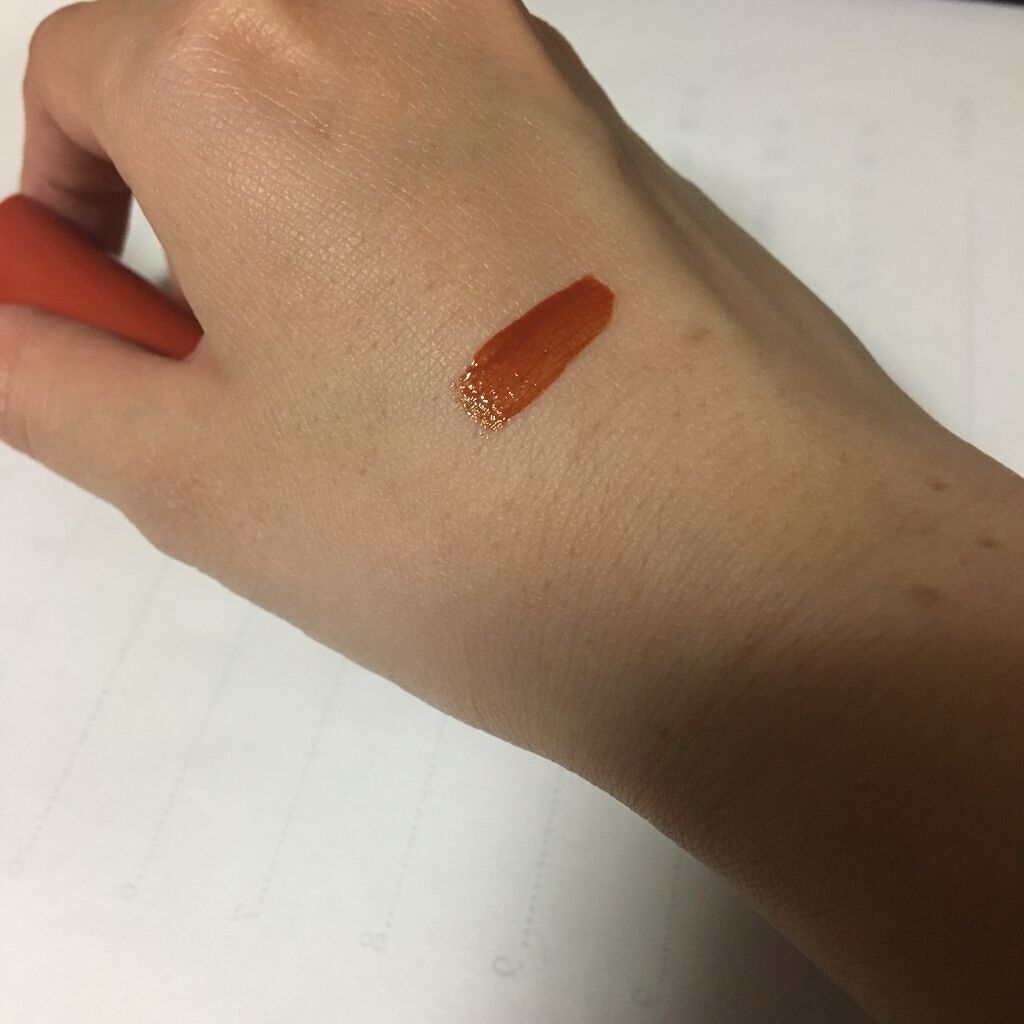 ウォータリーティントリップ/CEZANNE/リップティントを使ったクチコミ（3枚目）