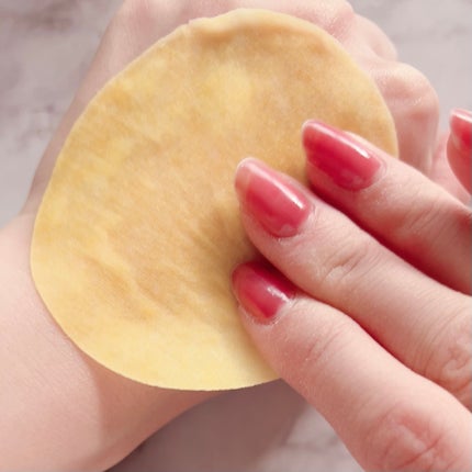 ビタC グリーンティーエンザイム ブライト パッド/innisfree/トナーパッドを使ったクチコミ(7枚目)