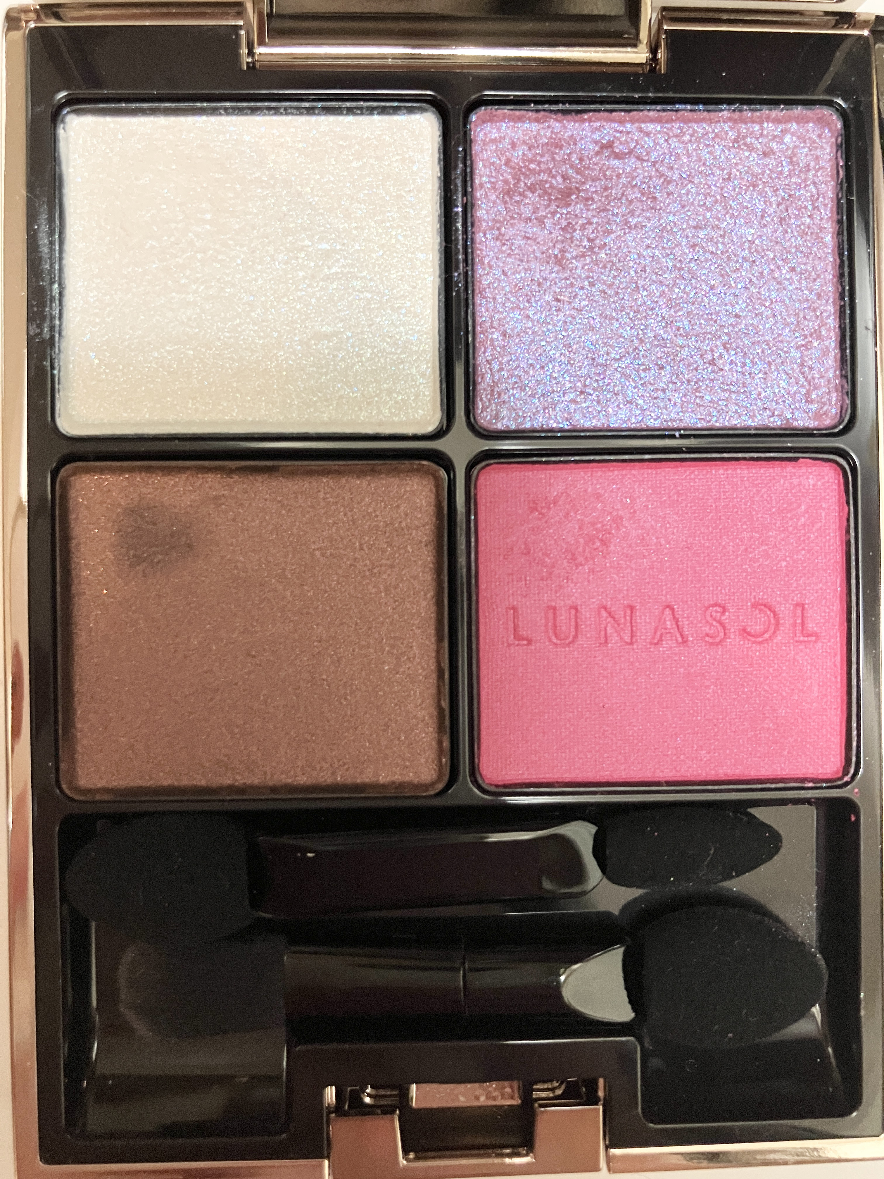 アイカラーレーション/LUNASOL/アイシャドウパレットを使ったクチコミ（3枚目）