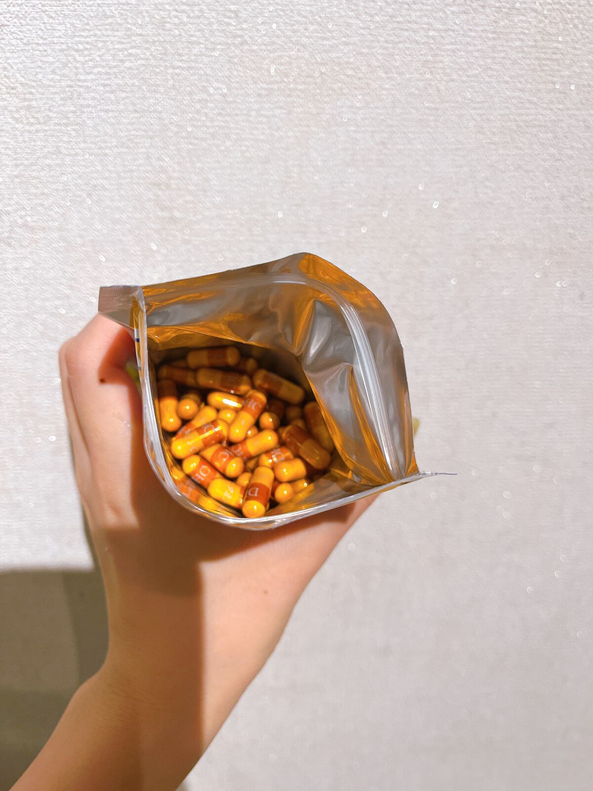 DHC ビタミンCハードカプセル/DHC/美容サプリメントを使ったクチコミ(4枚目)