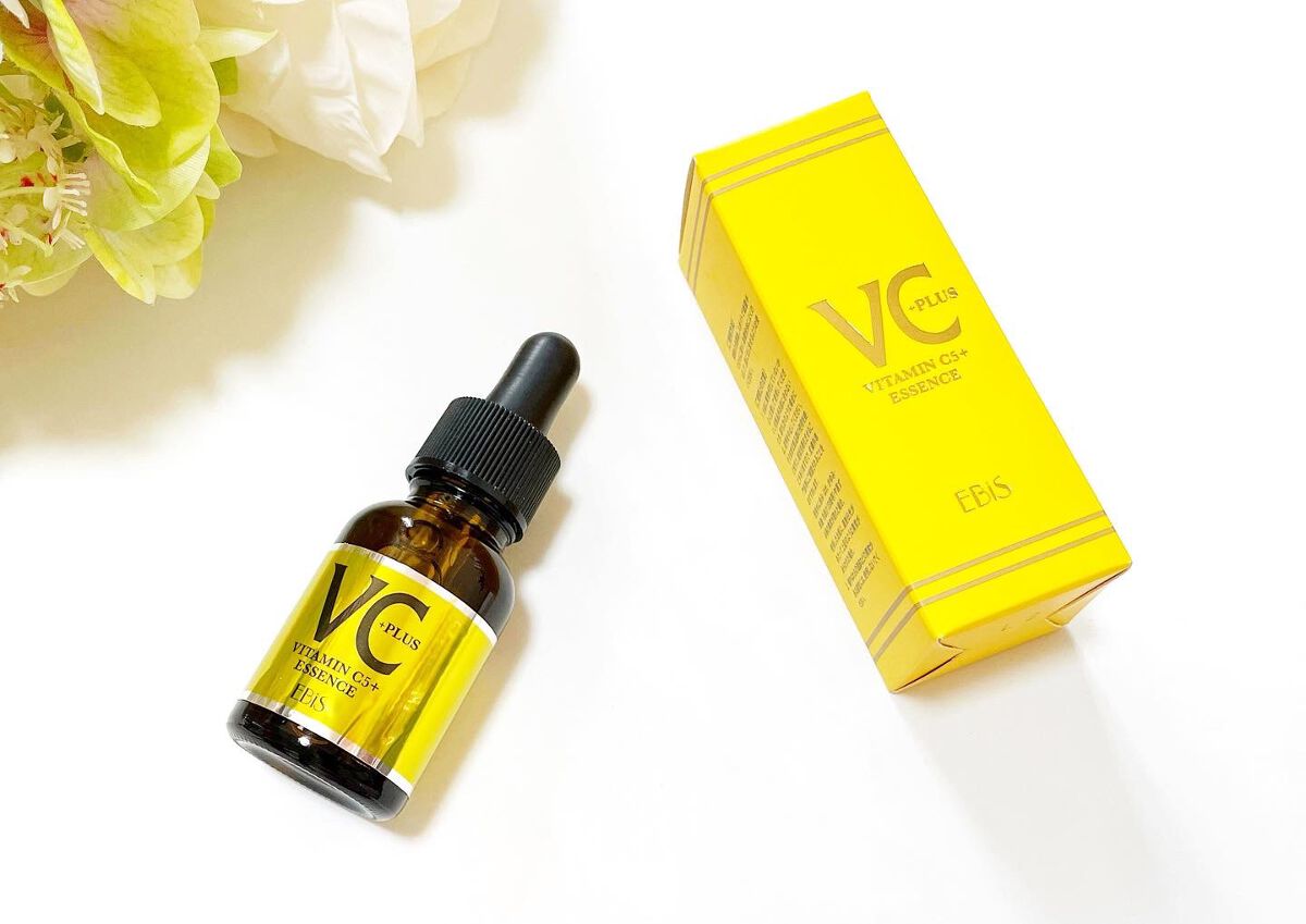 Cエッセンス VC5+PLUS /EBiS化粧品/美容液を使ったクチコミ（1枚目）