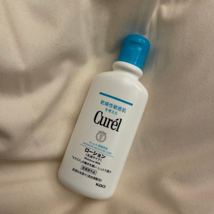 ローション/キュレル/ボディローションを使ったクチコミ(1枚目)