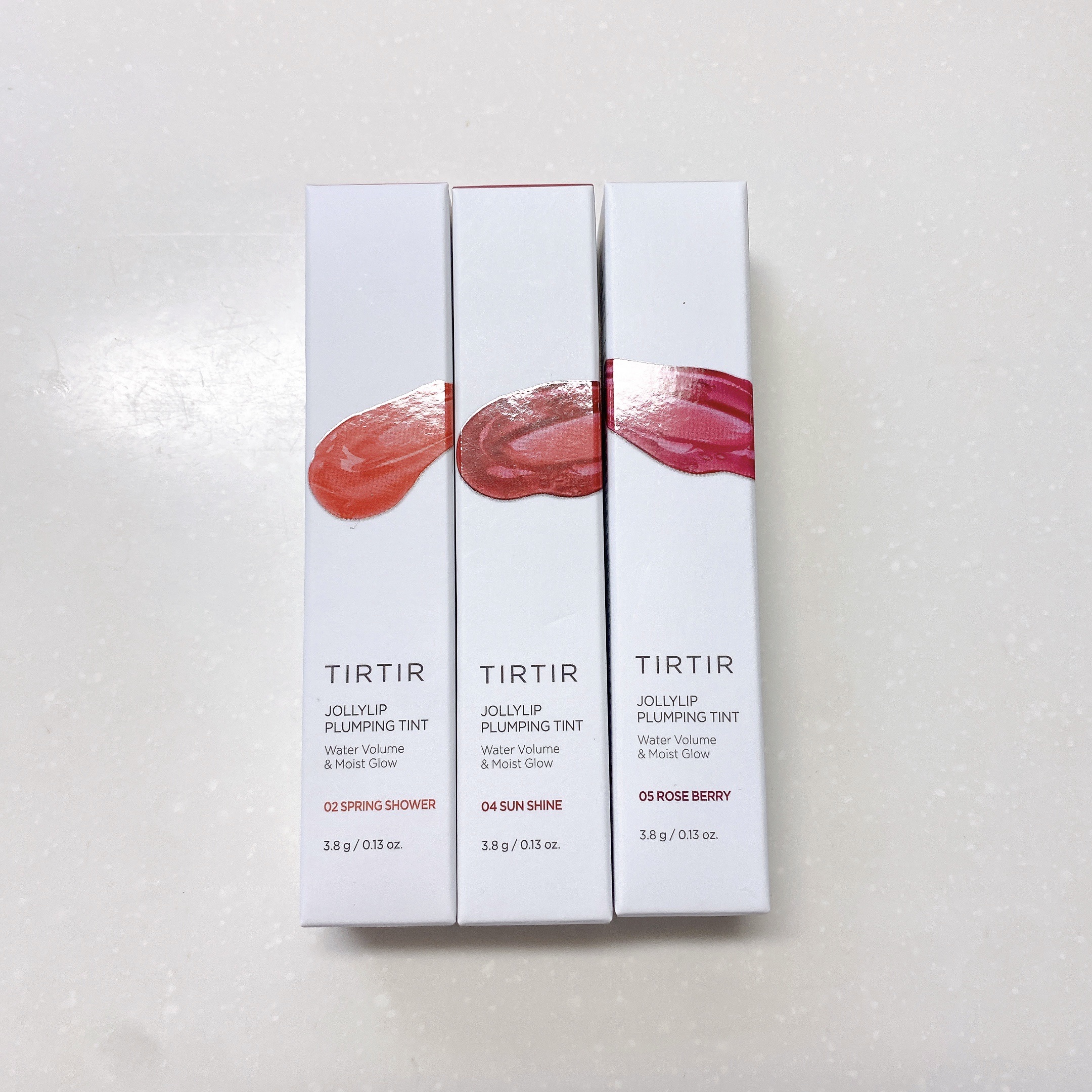 ジョリーリッププランプリップティント/TIRTIR(ティルティル)/リップティントを使ったクチコミ（2枚目）