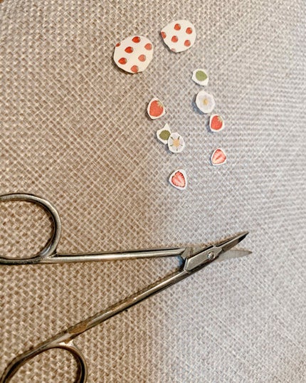 しずくネイルシール/キャンドゥ/ネイルシールを使ったクチコミ(3枚目)