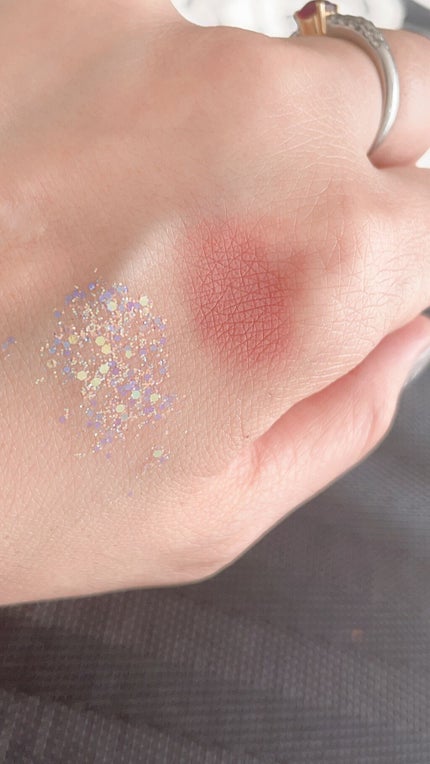 タップミー パレットデュオ/unleashia/アイシャドウパレットを使ったクチコミ(1枚目)