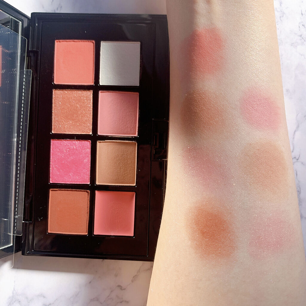 コンパクトアディクション “エターナル イン ピンク” 102 Love and Compassion/ADDICTION/アイシャドウパレットを使ったクチコミ（3枚目）