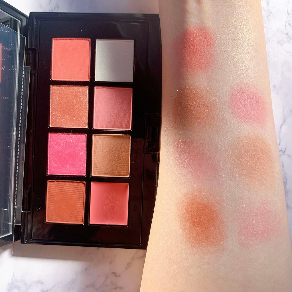 コンパクトアディクション “エターナル イン ピンク”/ADDICTION/アイシャドウパレットを使ったクチコミ(3枚目)