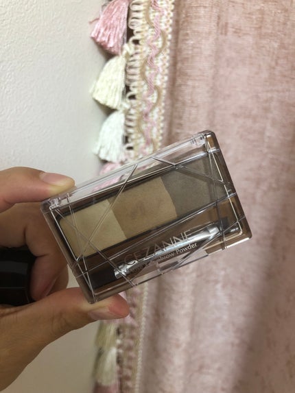 ノーズ&アイブロウパウダー/CEZANNE/パウダーアイブロウを使ったクチコミ(1枚目)