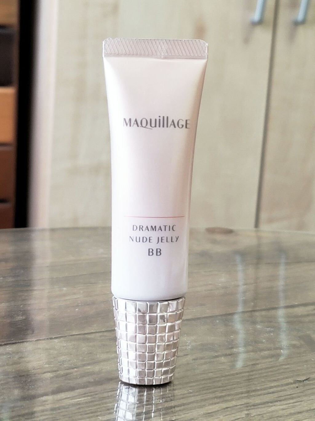ドラマティック ヌードジェリーBB/マキアージュ/BBクリームを使ったクチコミ（1枚目）