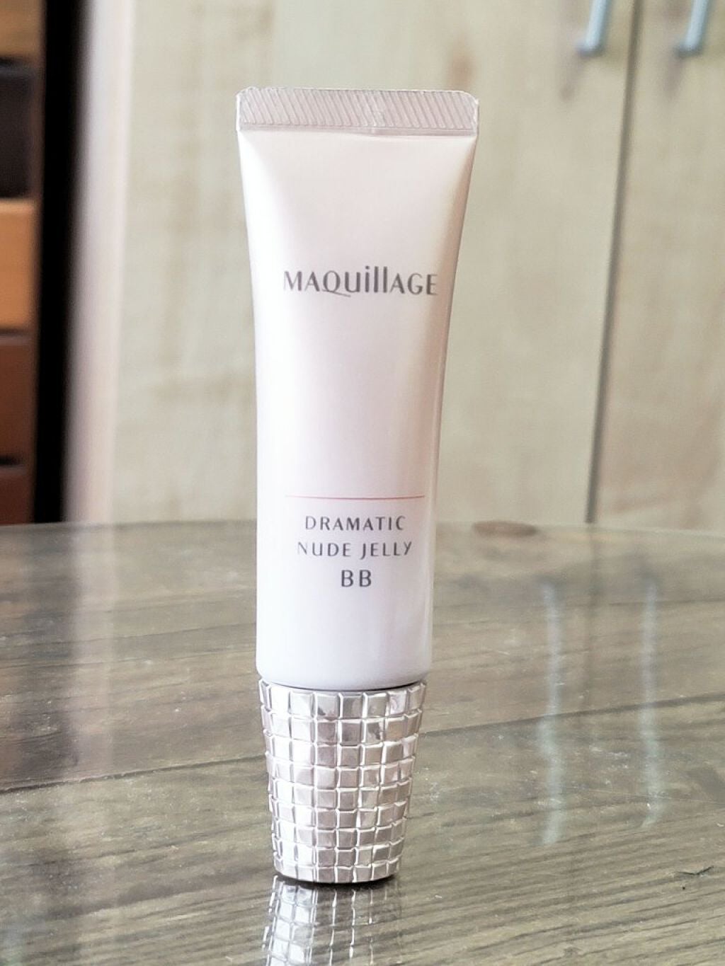 ドラマティック ヌードジェリーBB/マキアージュ/BBクリームを使ったクチコミ(1枚目)