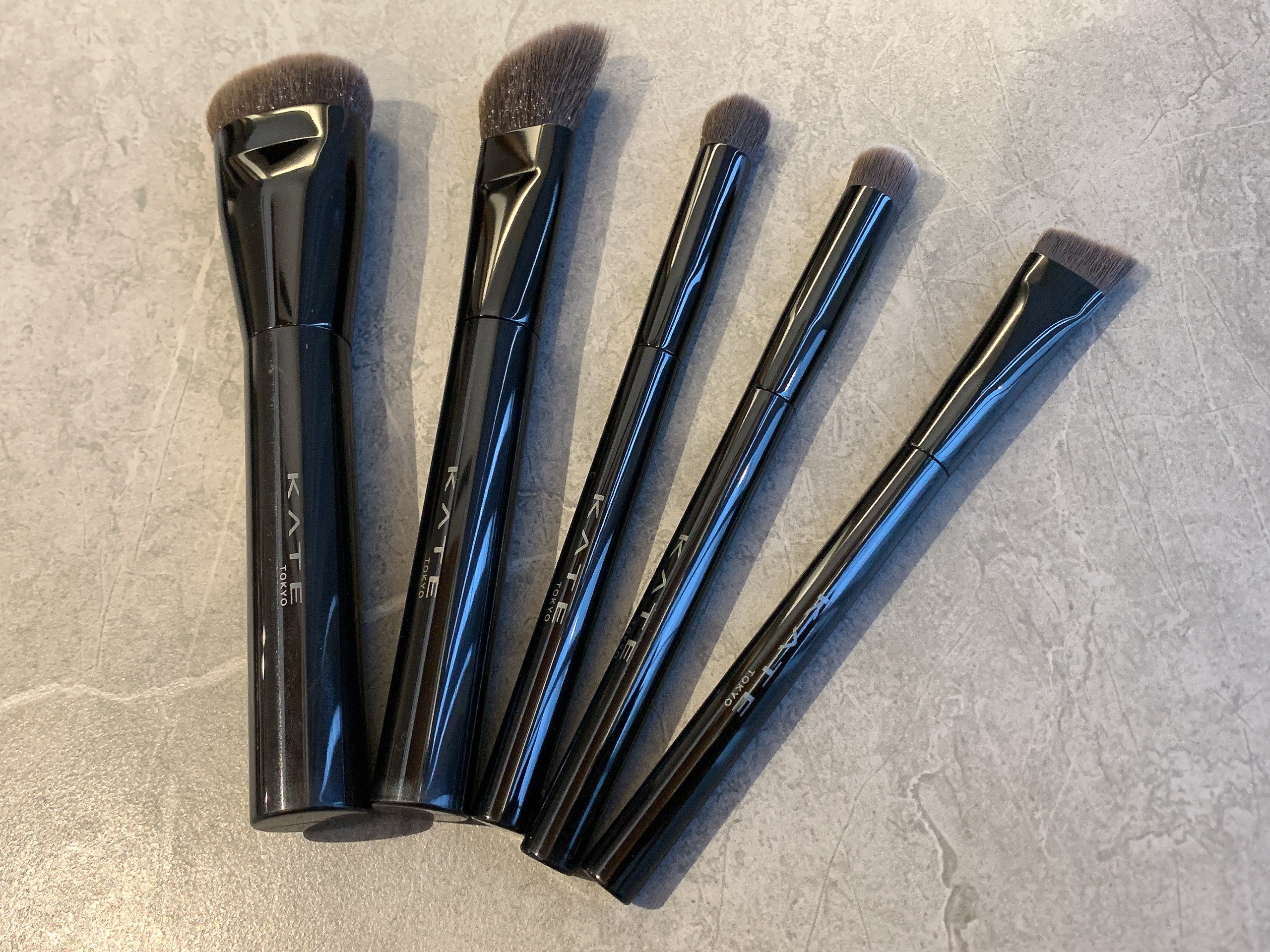 アイブロウブラシ/KATE/メイクブラシを使ったクチコミ（3枚目）