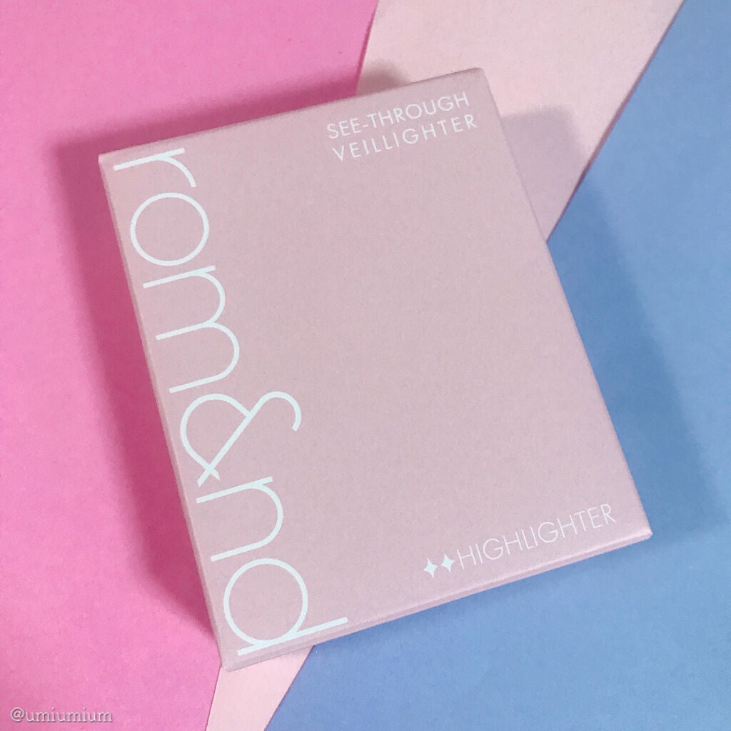 ヴェールライター/rom&nd/パウダーハイライトを使ったクチコミ(6枚目)