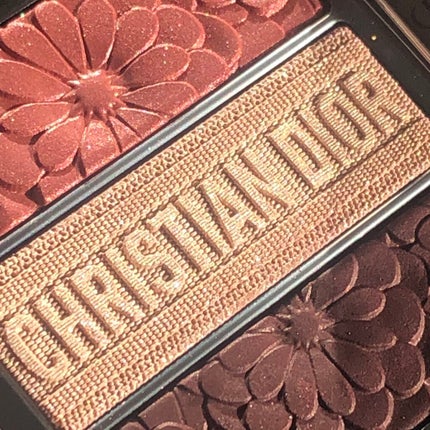 トリオ ブリック パレット<ピュア グロウ>/Dior/アイシャドウパレットを使ったクチコミ(2枚目)