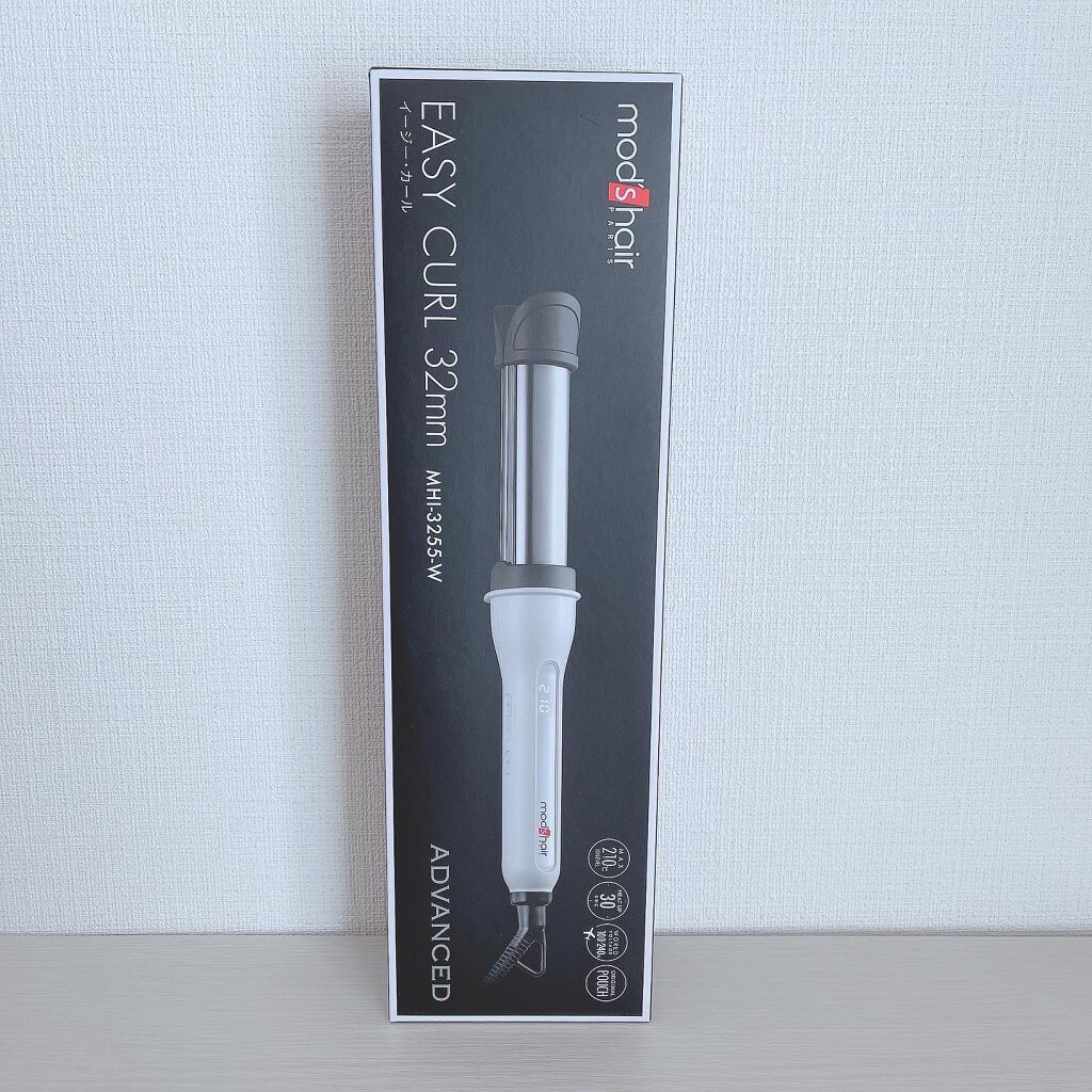 アドバンス イージー・カール32mm MHI-3255/mod's hair/カールアイロンを使ったクチコミ(8枚目)