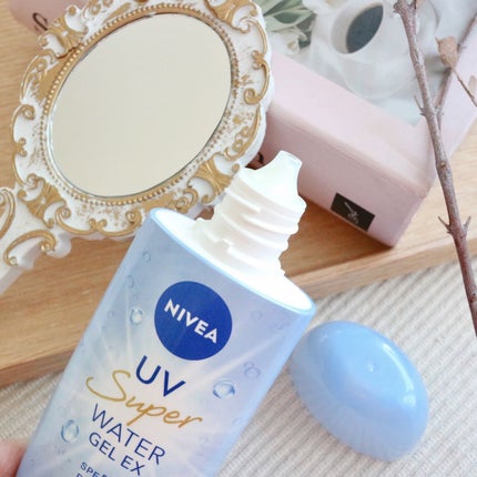ニベアUV ウォータージェルEX/ニベア/日焼け止めジェルを使ったクチコミ(5枚目)