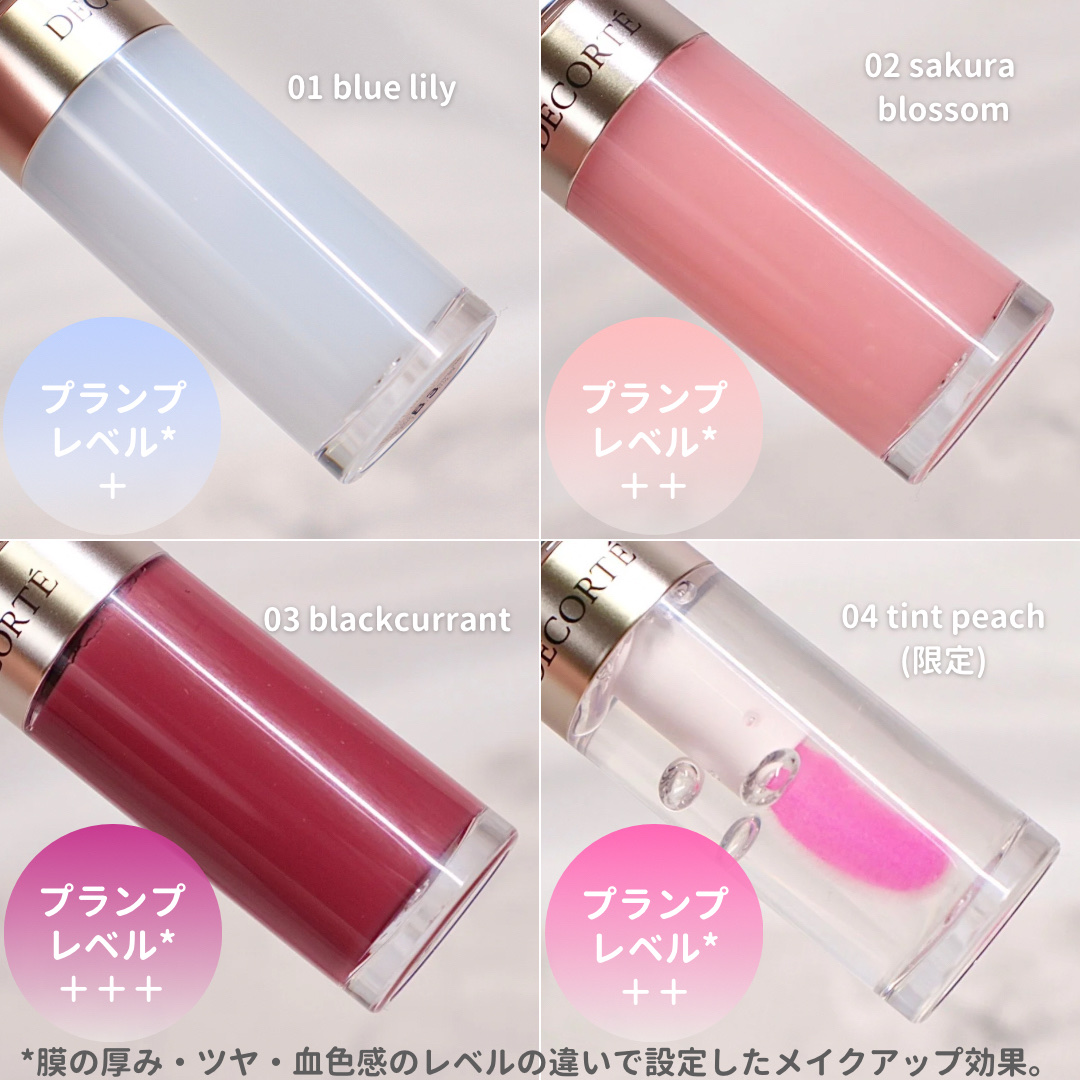 プランピング リップセラム/DECORTÉ/リップ美容液を使ったクチコミ（3枚目）