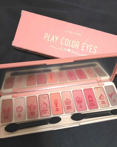 🎀ETUDEHOUSE🎀
🌱PLAY COLOR EYES #Peach Farm

⚠️3枚目に目だけの写真があります⚠️

実は2月ごろに購入して、
あまりの可愛さに全く使っていなかったもの。
今回